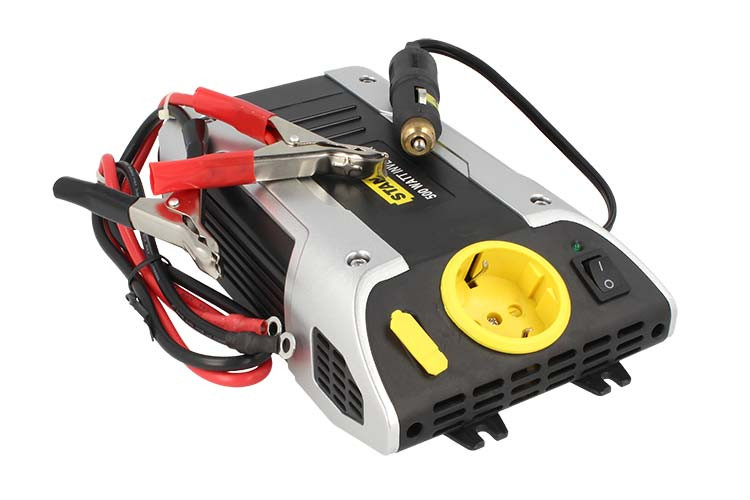 Power Inverter Auto 12V 220V 500W Stanley PC500-E